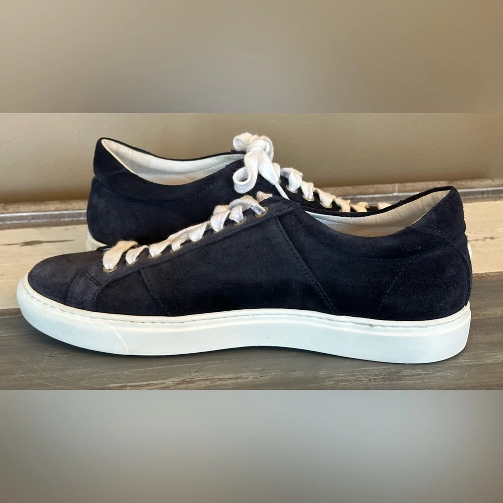 Michael Pasinkoff Men’s Navy Suede Sneaker - Size EU 41‎